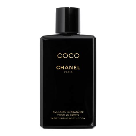 chanel body lotion